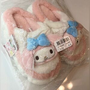 My melody platform slippers